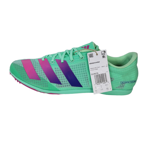 New Adidas Men\'s Distancestar Track Spikes GV9078 Size 9.5, no spikes main image 6